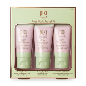 Picture of PIXI ROSE BODY TRAVEL KIT